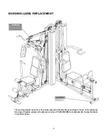 Preview for 4 page of Impex MARCY MWM-8900 Owner'S Manual