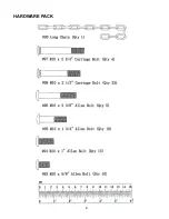 Preview for 5 page of Impex MARCY MWM-8900 Owner'S Manual