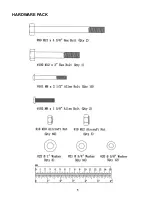 Preview for 6 page of Impex MARCY MWM-8900 Owner'S Manual