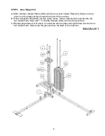 Preview for 10 page of Impex MARCY MWM-8900 Owner'S Manual