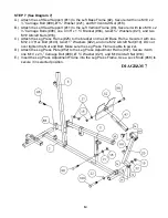 Preview for 15 page of Impex MARCY MWM-8900 Owner'S Manual