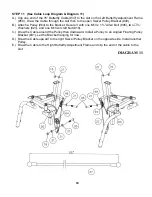 Preview for 21 page of Impex MARCY MWM-8900 Owner'S Manual