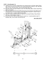 Preview for 24 page of Impex MARCY MWM-8900 Owner'S Manual