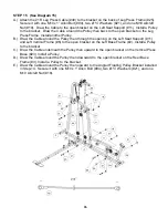 Preview for 27 page of Impex MARCY MWM-8900 Owner'S Manual