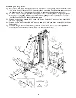 Preview for 28 page of Impex MARCY MWM-8900 Owner'S Manual