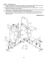 Preview for 29 page of Impex MARCY MWM-8900 Owner'S Manual