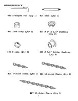 Preview for 4 page of Impex MARCY MWM 900 Owner'S Manual