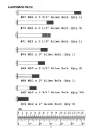 Preview for 5 page of Impex MARCY MWM 900 Owner'S Manual