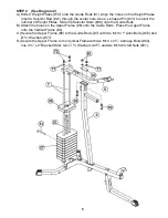 Preview for 9 page of Impex MARCY MWM 900 Owner'S Manual