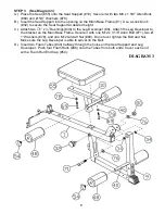 Preview for 10 page of Impex MARCY MWM 900 Owner'S Manual