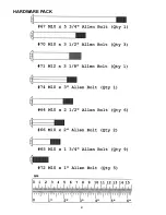 Preview for 5 page of Impex Marcy MWM 950 Owner'S Manual