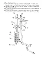 Preview for 9 page of Impex Marcy MWM 950 Owner'S Manual