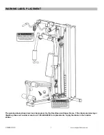 Preview for 6 page of Impex MARCY MWM-983 Owner'S Manual