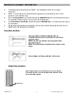 Предварительный просмотр 7 страницы Impex MARCY MWM-990 Owner'S Manual