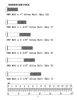 Preview for 6 page of Impex MARCY MXM-5 Owner'S Manual