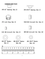 Предварительный просмотр 8 страницы Impex MARCY MXM-5 Owner'S Manual