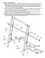 Предварительный просмотр 14 страницы Impex MARCY MXM-5 Owner'S Manual