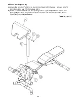 Предварительный просмотр 23 страницы Impex MARCY MXM-5 Owner'S Manual