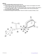 Предварительный просмотр 8 страницы Impex Marcy NS-1201R Owner'S Manual