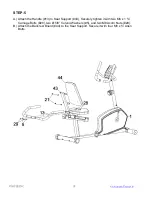 Предварительный просмотр 11 страницы Impex Marcy NS-1201R Owner'S Manual