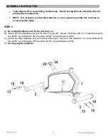 Предварительный просмотр 7 страницы Impex Marcy NS-1201U Owner'S Manual