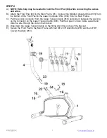 Предварительный просмотр 8 страницы Impex Marcy NS-1201U Owner'S Manual