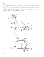 Предварительный просмотр 9 страницы Impex Marcy NS-1201U Owner'S Manual