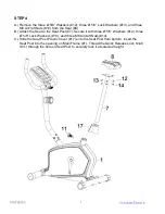 Preview for 10 page of Impex Marcy NS-1201U Owner'S Manual