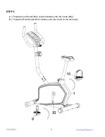 Предварительный просмотр 11 страницы Impex Marcy NS-1201U Owner'S Manual