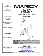 Preview for 1 page of Impex Marcy NS-653 Manual