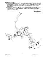 Preview for 8 page of Impex Marcy NS-653 Manual