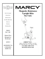 Impex MARCY NS-714U Owner'S Manual preview