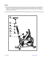 Preview for 7 page of Impex MARCY NSP-490 Assembly & Owners Manual