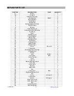 Preview for 13 page of Impex MARCY NSP-490 Assembly & Owners Manual