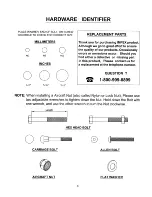 Preview for 4 page of Impex MARCY PL-10510 Owner'S Manual