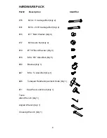 Предварительный просмотр 5 страницы Impex MARCY PL-43211 Owner'S Manual