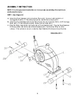 Предварительный просмотр 6 страницы Impex MARCY PL-43211 Owner'S Manual