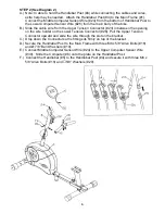 Предварительный просмотр 7 страницы Impex MARCY PL-43231 Owner'S Manual