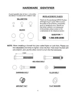 Предварительный просмотр 4 страницы Impex MARCY PL-960 Owner'S Manual