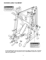 Preview for 4 page of Impex MARCY PLATINUM DELUXE MP-6000 Owner'S Manual