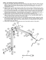 Preview for 15 page of Impex MARCY PLATINUM DELUXE MP-6000 Owner'S Manual