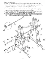 Preview for 19 page of Impex MARCY PLATINUM DELUXE MP-6000 Owner'S Manual