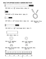 Preview for 22 page of Impex MARCY PLATINUM DELUXE MP-6000 Owner'S Manual