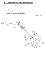 Preview for 23 page of Impex MARCY PLATINUM DELUXE MP-6000 Owner'S Manual