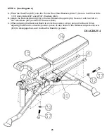 Preview for 26 page of Impex MARCY PLATINUM DELUXE MP-6000 Owner'S Manual