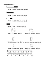 Preview for 6 page of Impex Marcy Platinum GS 99 Owner'S Manual