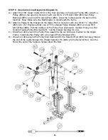 Preview for 17 page of Impex Marcy Platinum GS 99 Owner'S Manual