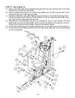 Preview for 24 page of Impex Marcy Platinum GS 99 Owner'S Manual