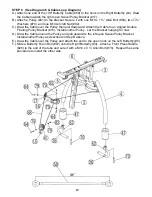 Preview for 16 page of Impex MARCY PLATINUM MP 1105 Owner'S Manual