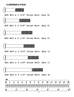 Preview for 6 page of Impex MARCY PLATINUM MP-12.0 Owner'S Manual